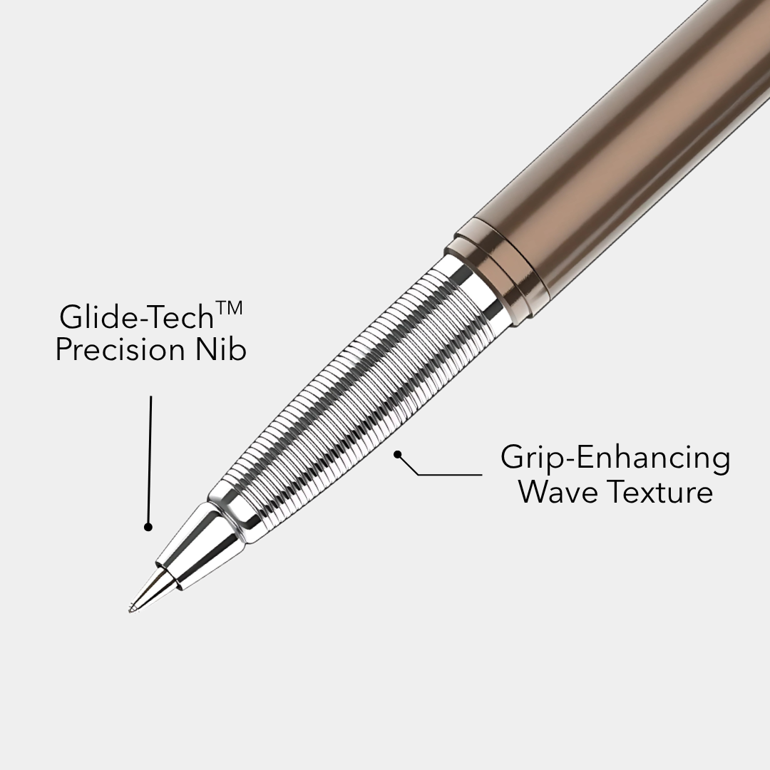 Coffee Aroma Kiger Metal Premium Roller Pen