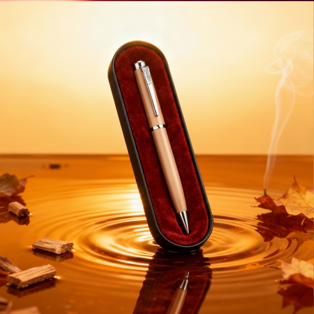 Sensis Ball Pen - Sandalwood Fragrance