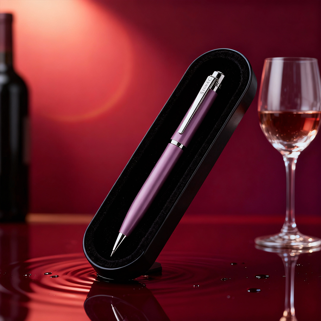 Sensis Ball Pen - Wine Yard Fragrance