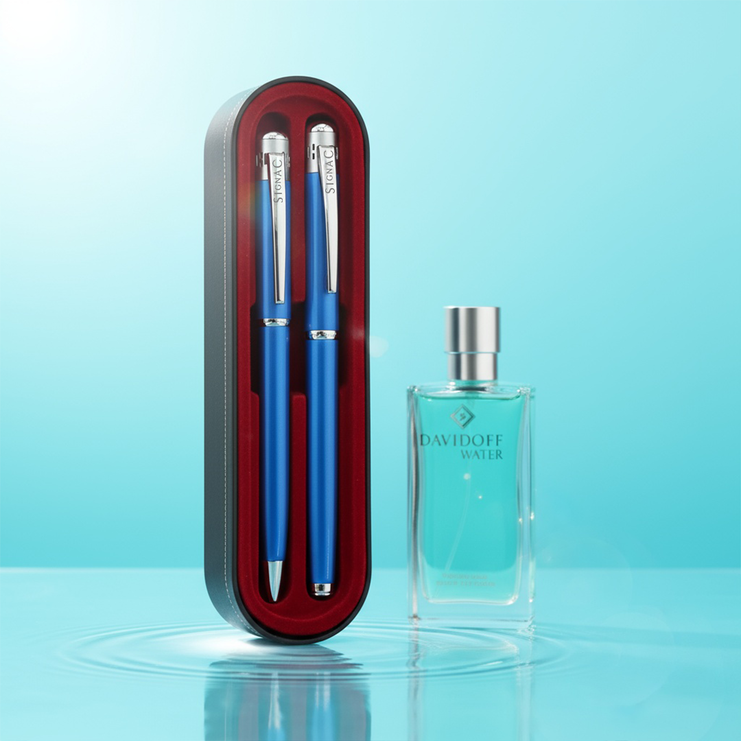Sensis Roller & Ball Pen - Davidoff Drift Fragrance