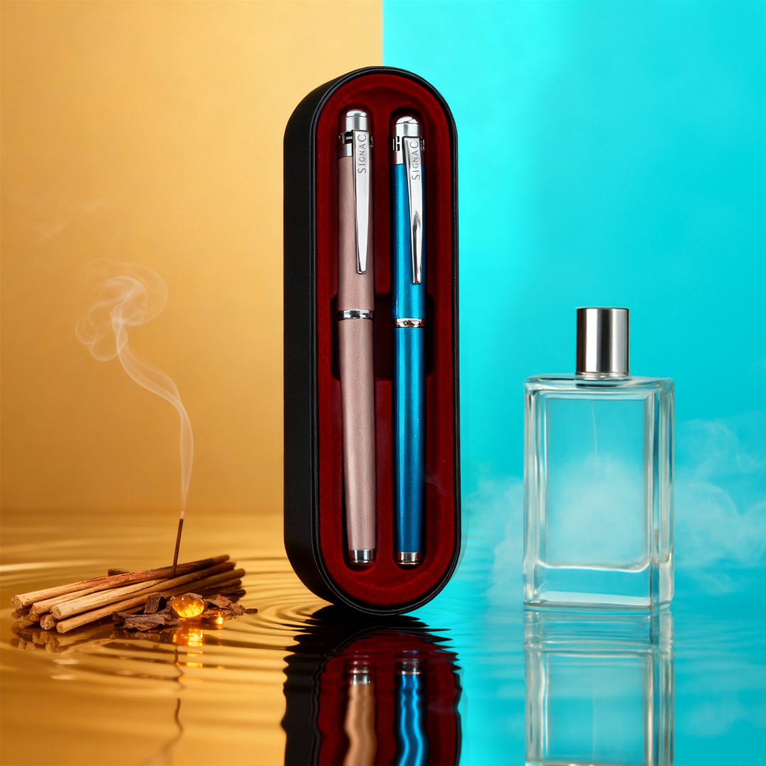 Sensis Sandalwood & Davidoff Fragrance Roller Pens Set
