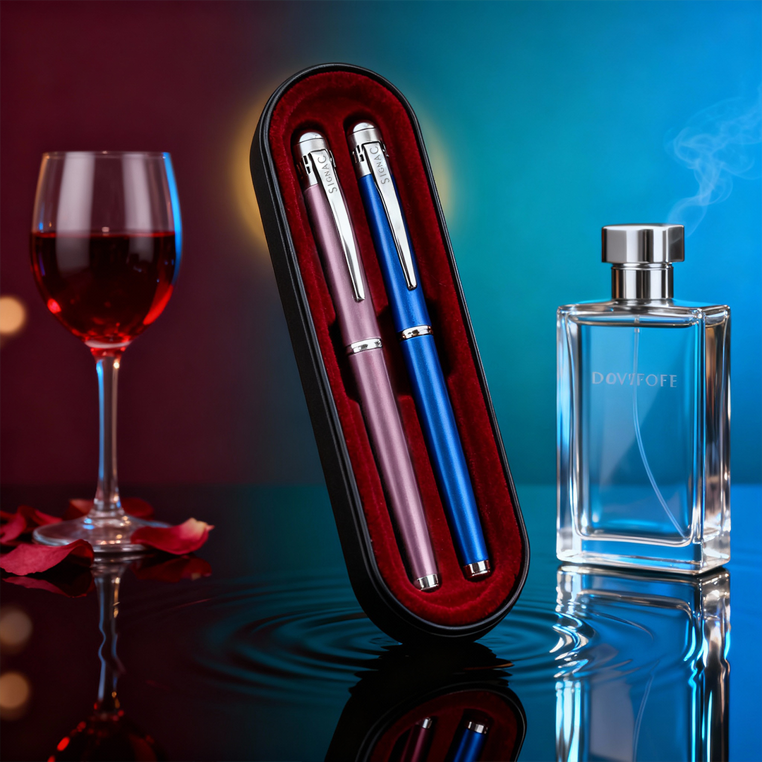 Sensis Davidoff & Wine Fragrance Roller Pens Set