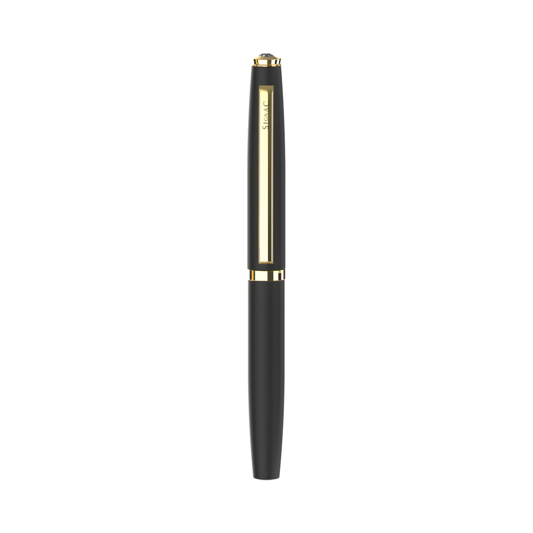 Elysian Metal Roller Pen - Black