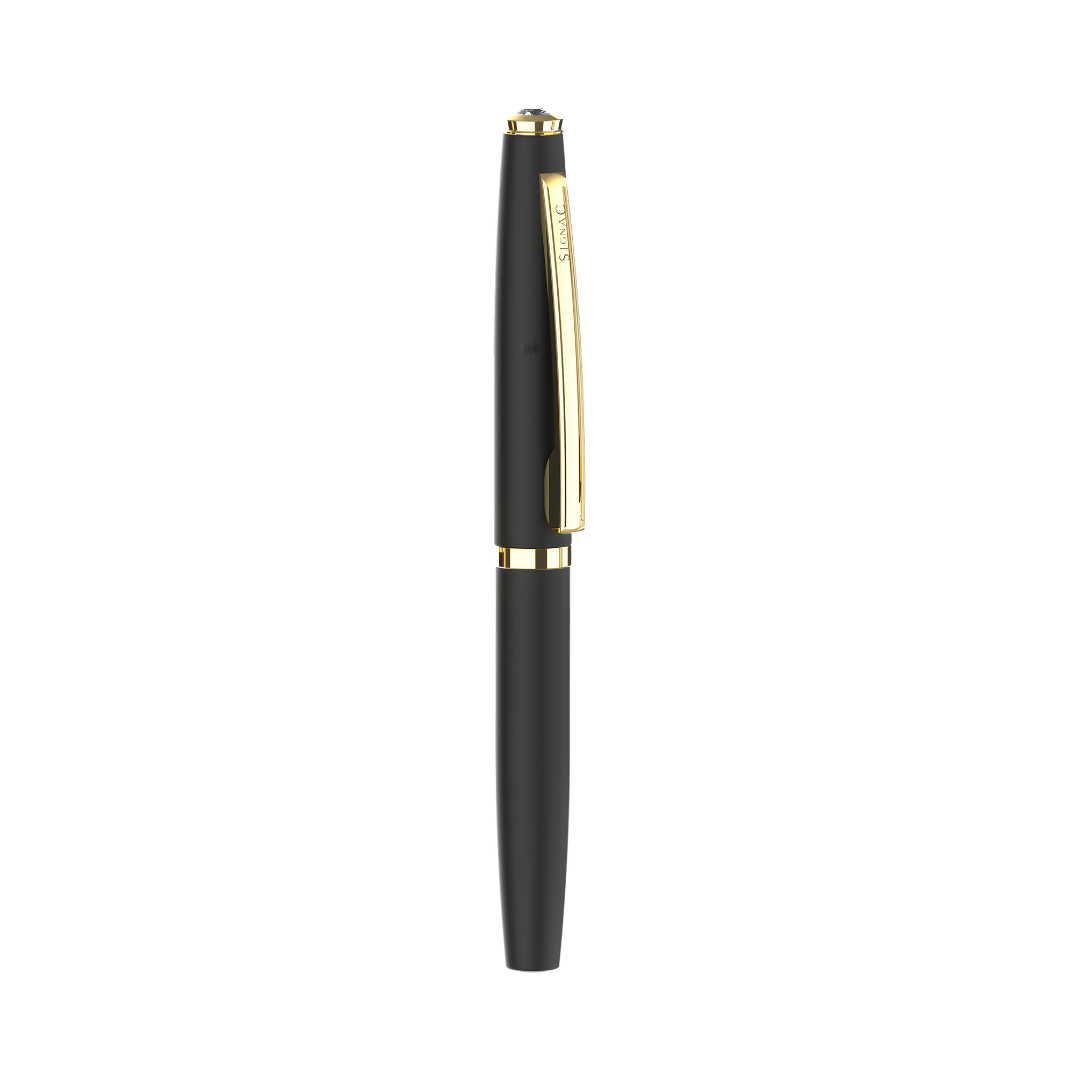 Elysian Metal Roller Pen - Black