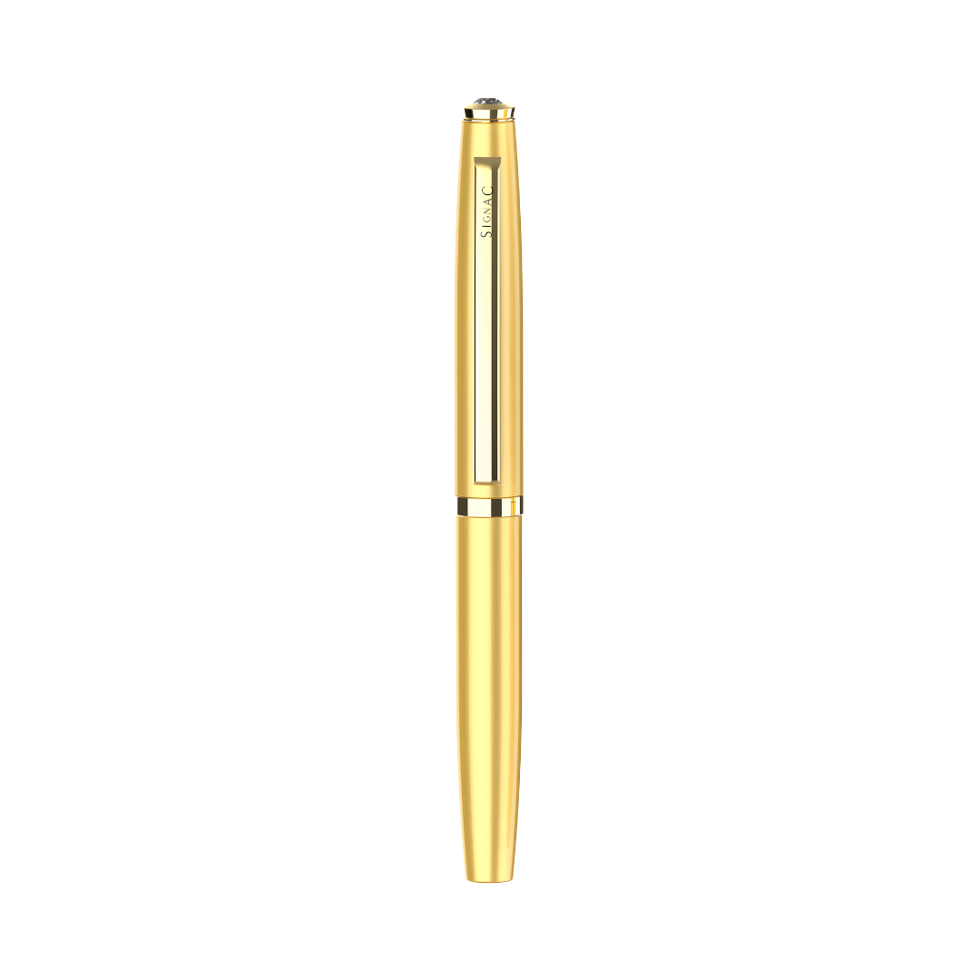 Elysian Metal Roller Pen - Golden