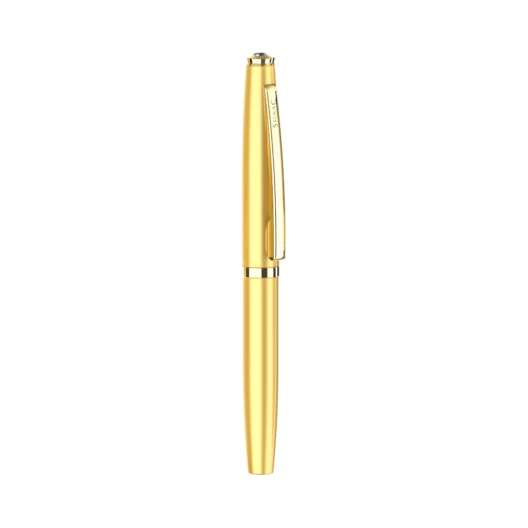 Elysian Metal Roller Pen - Golden