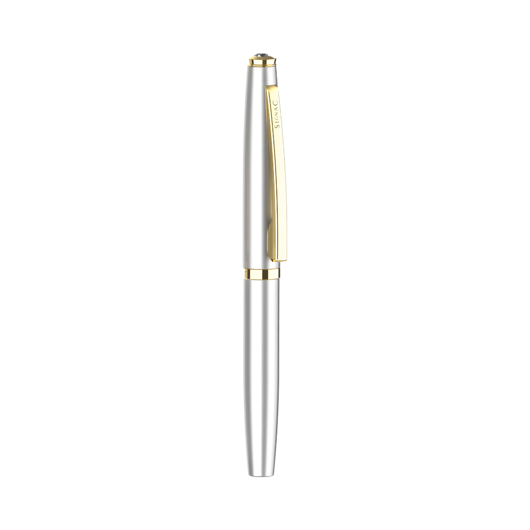 Elysian Metal Roller Pen - Silver