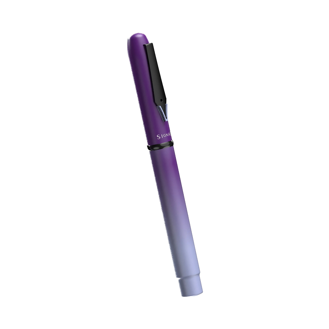 The Lilac Bloom Energy Magsnap Ombre Roller Pen