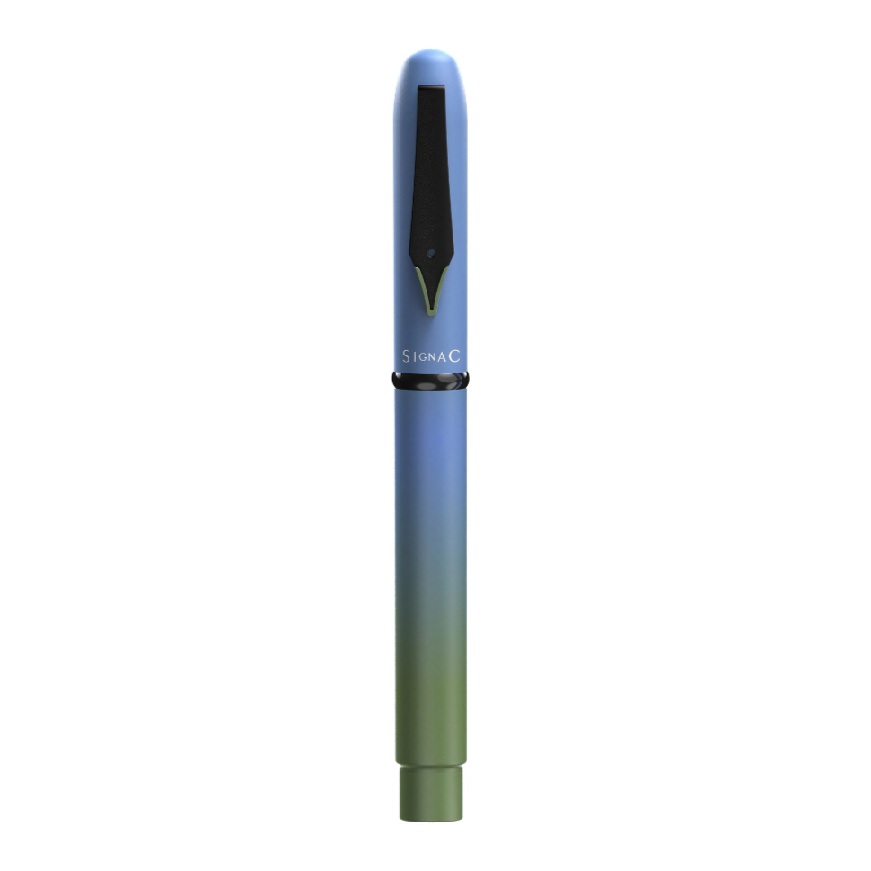 The Blue Earth Energy Magsnap Ombre Roller Pen