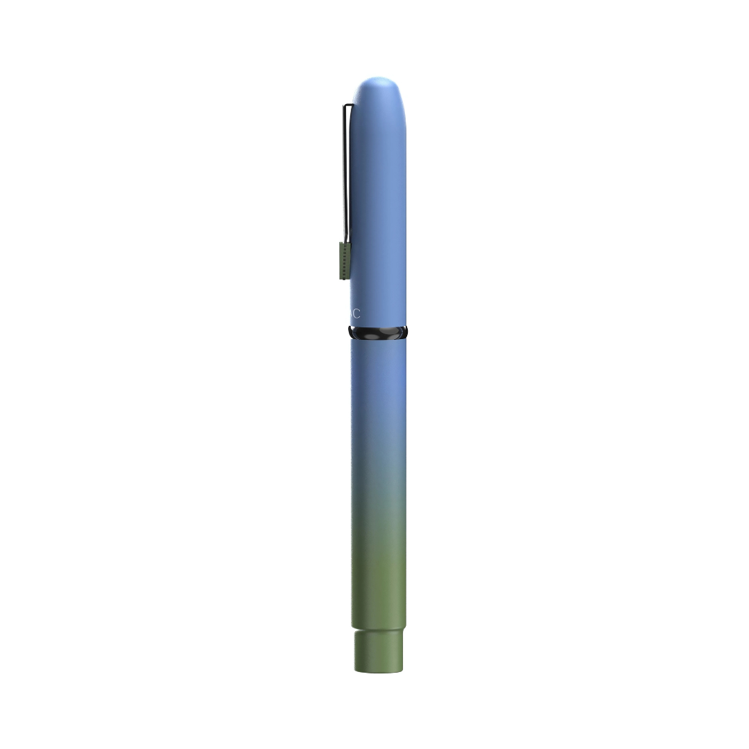 The Blue Earth Energy Magsnap Ombre Roller Pen