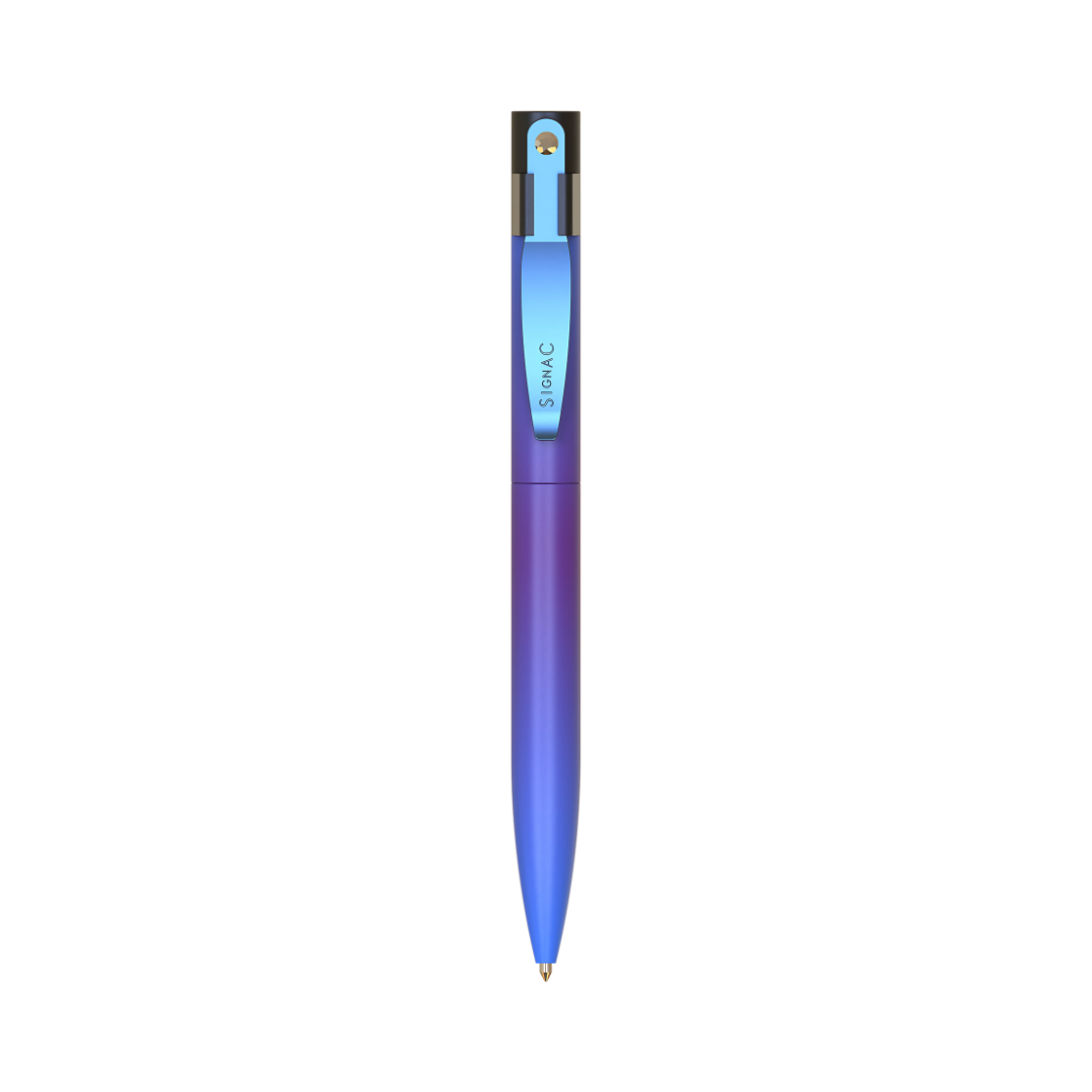 Evoniq Ombre Clip Changing - Blue–Purple