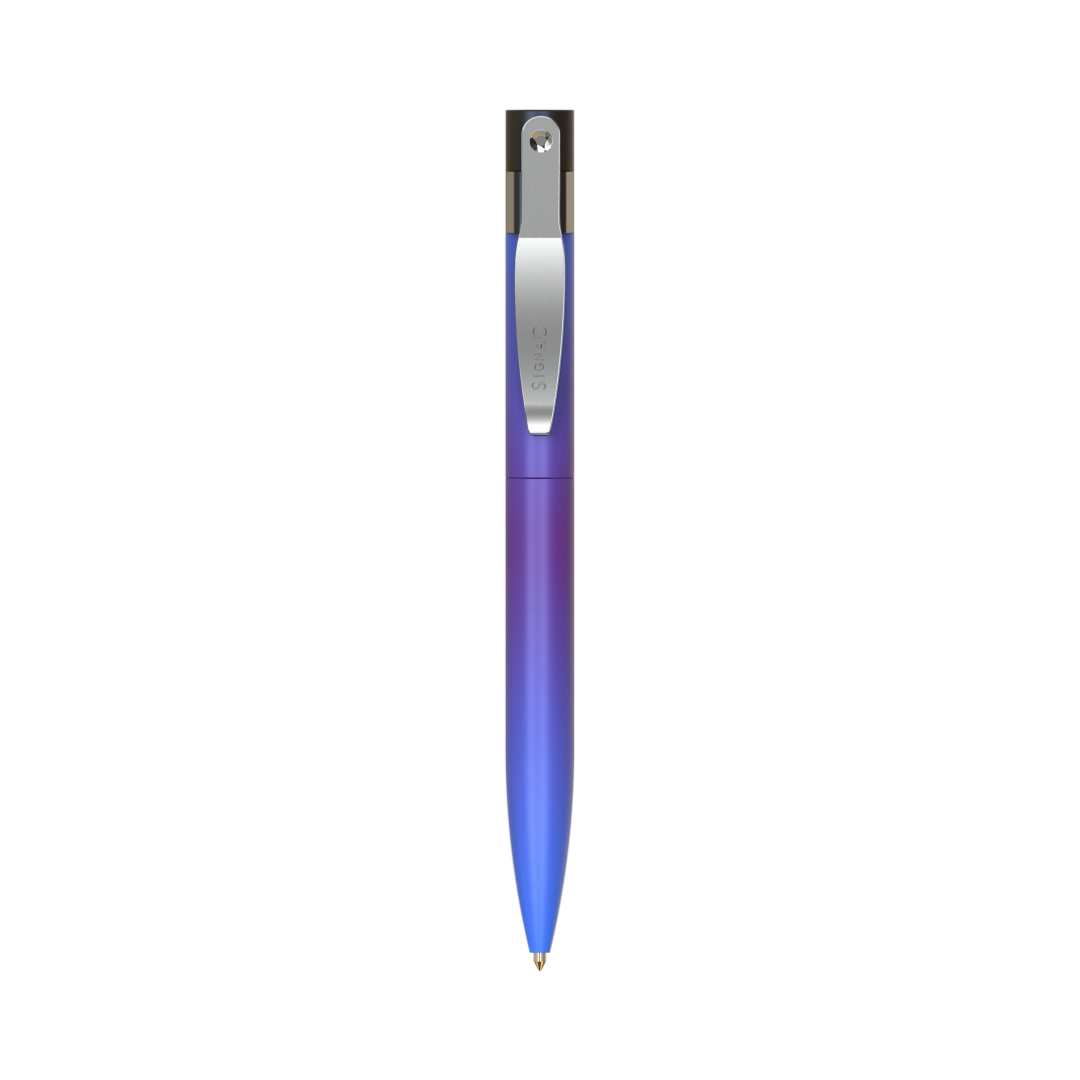 Evoniq Ombre Clip Changing - Blue–Purple