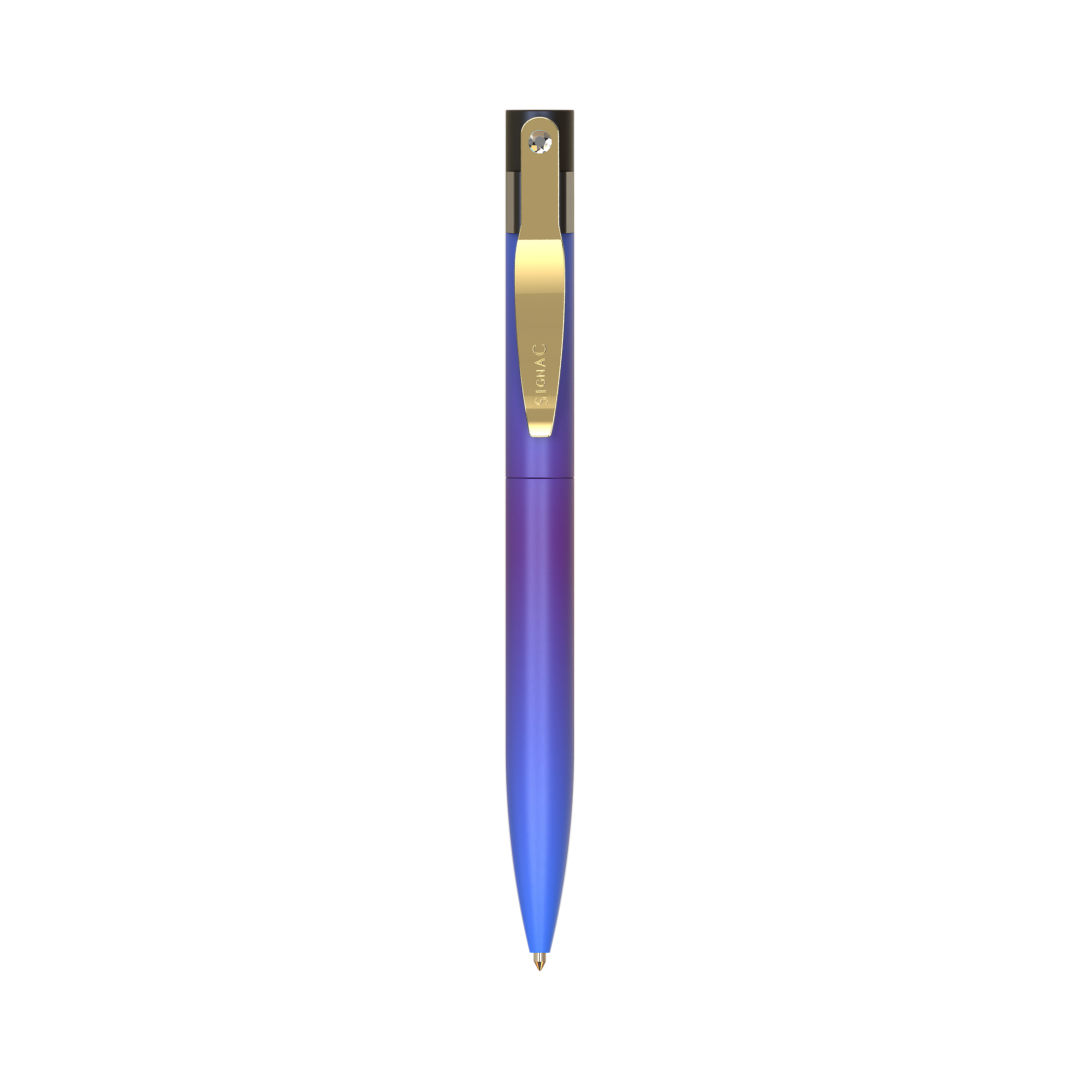 Evoniq Ombre Clip Changing - Blue–Purple