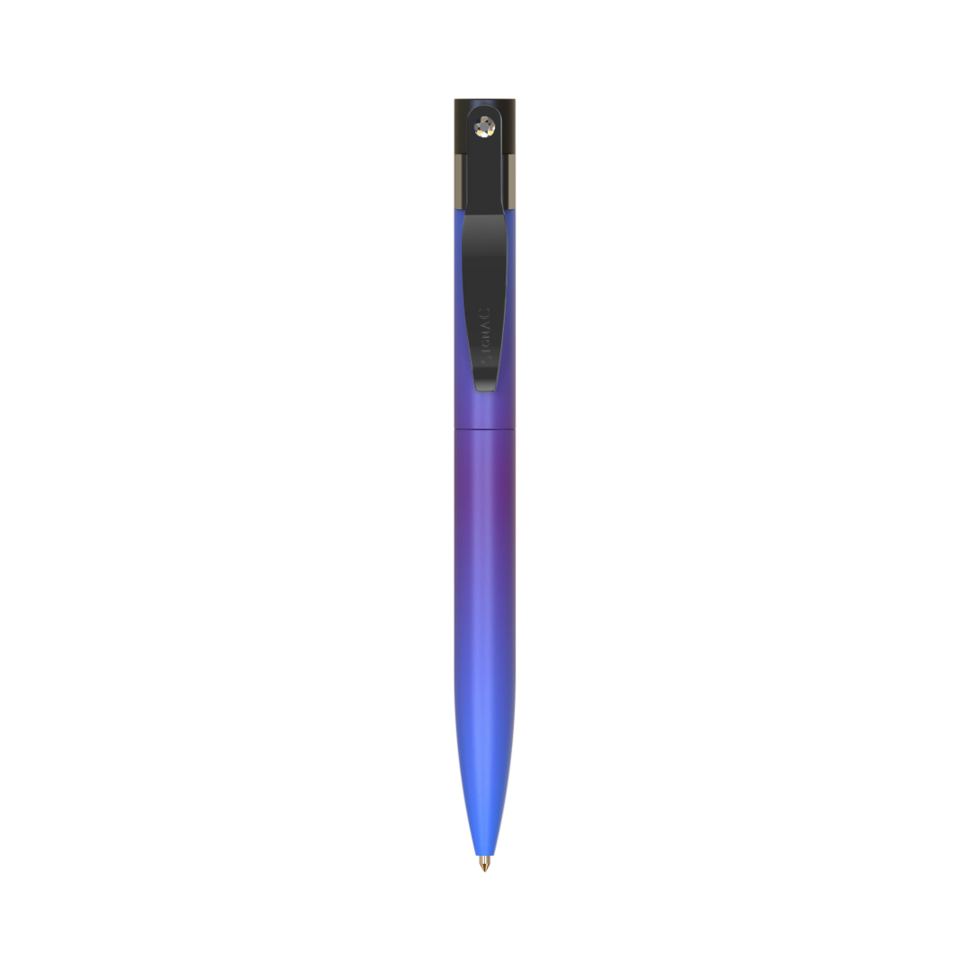 Evoniq Ombre Clip Changing - Blue–Purple