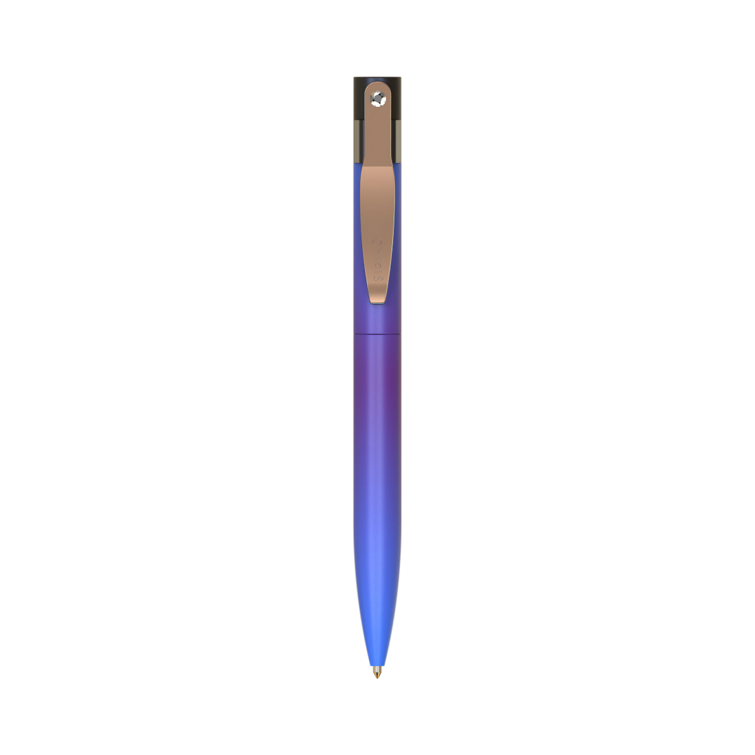 Evoniq Ombre Clip Changing - Blue–Purple