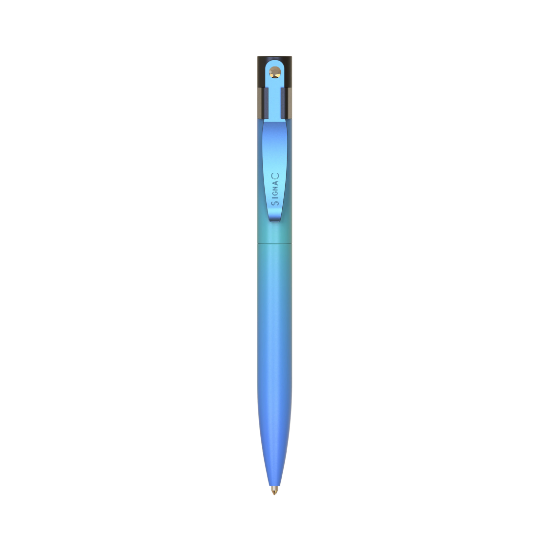 Evoniq Ombre Clip Changing - Blue–Green
