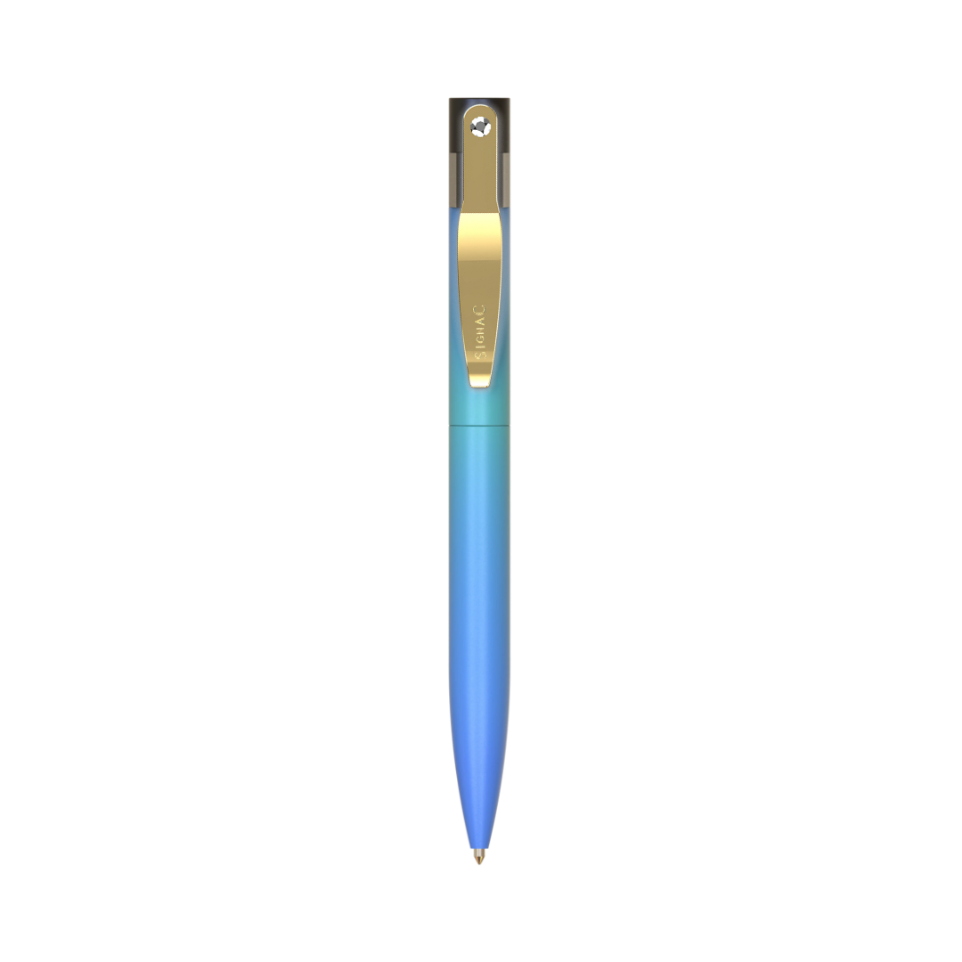 Evoniq Ombre Clip Changing - Blue–Green