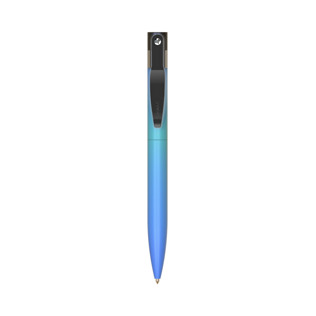 Evoniq Ombre Clip Changing - Blue–Green