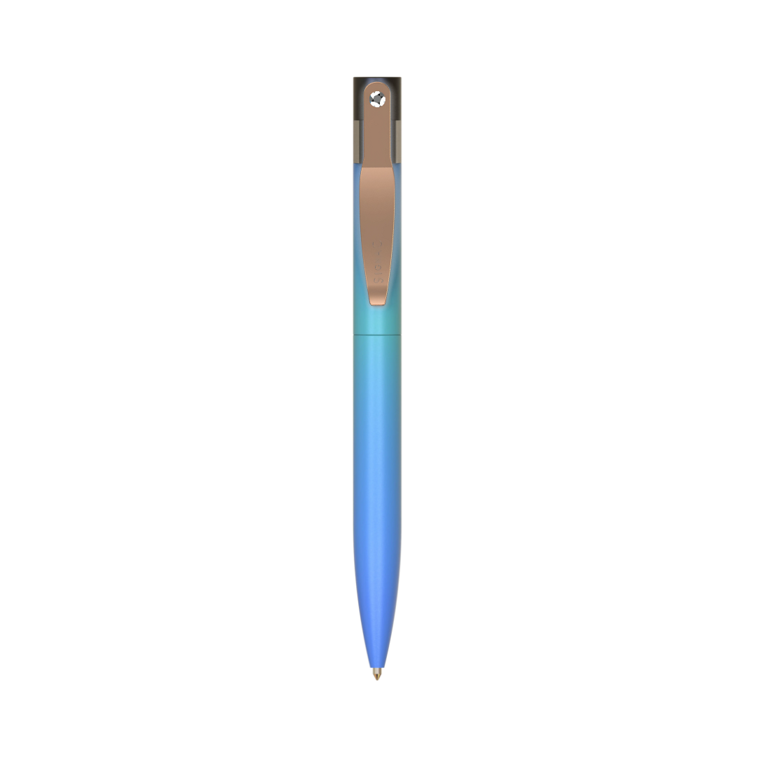 Evoniq Ombre Clip Changing - Blue–Green