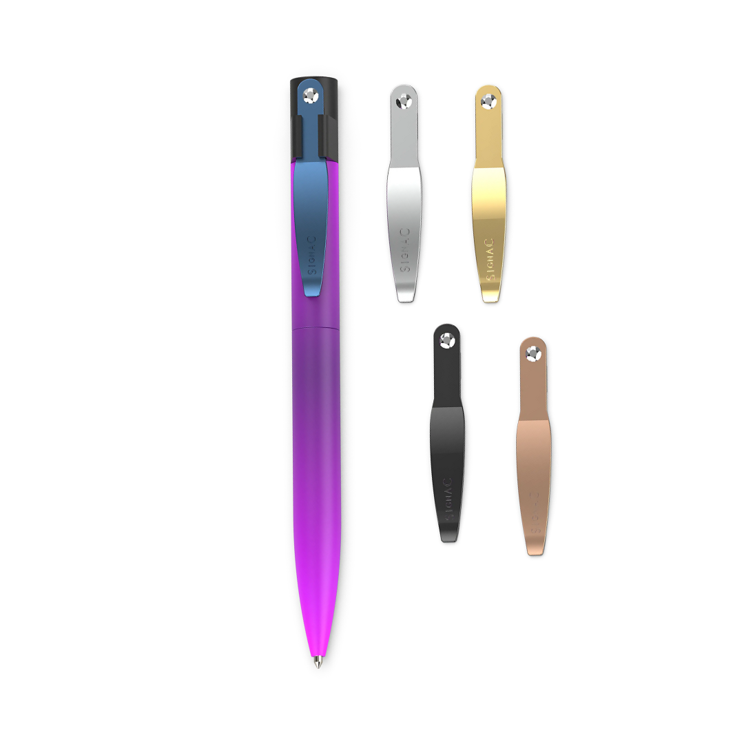 Evoniq Ombre Clip Changing - Purple–Pink