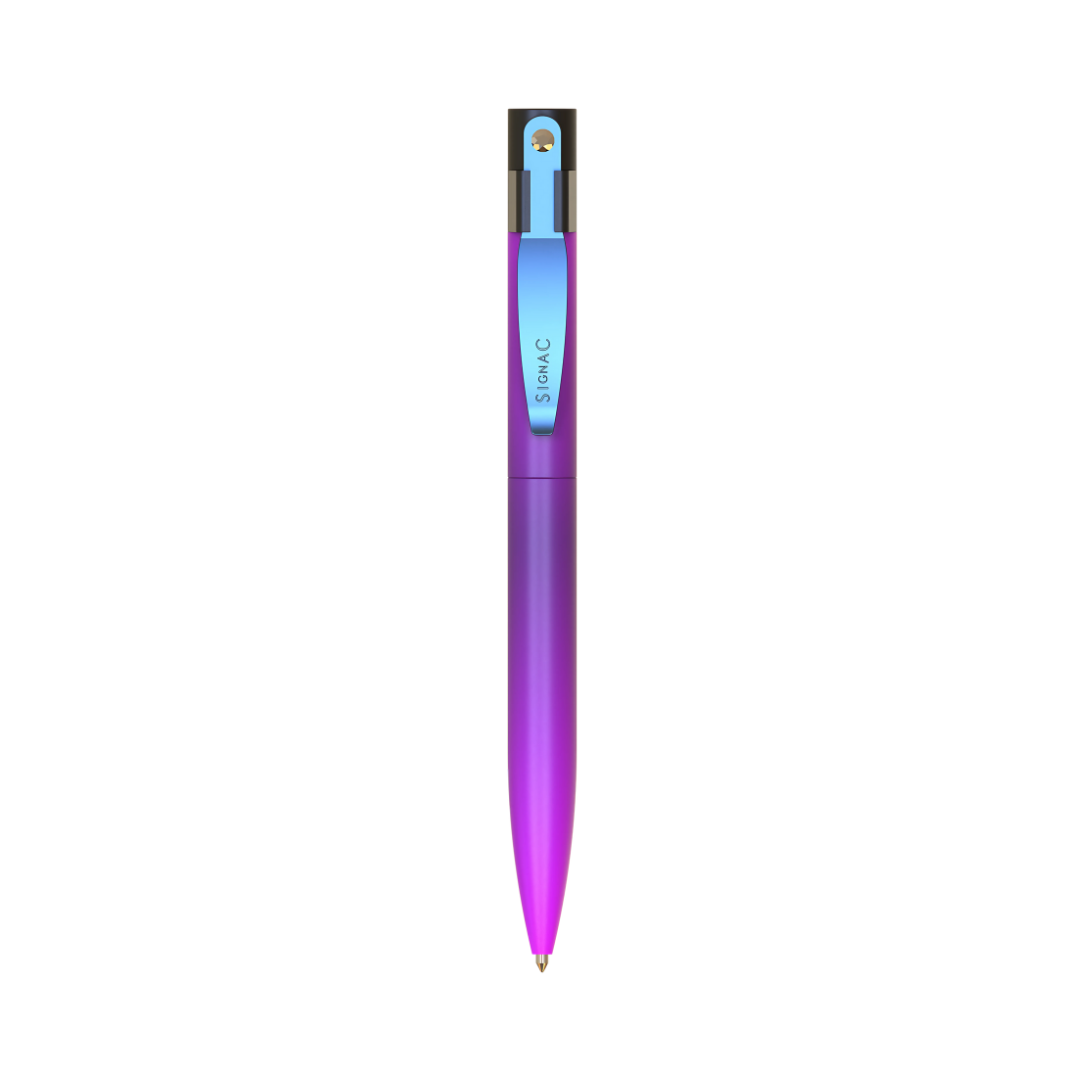 Evoniq Ombre Clip Changing - Purple–Pink