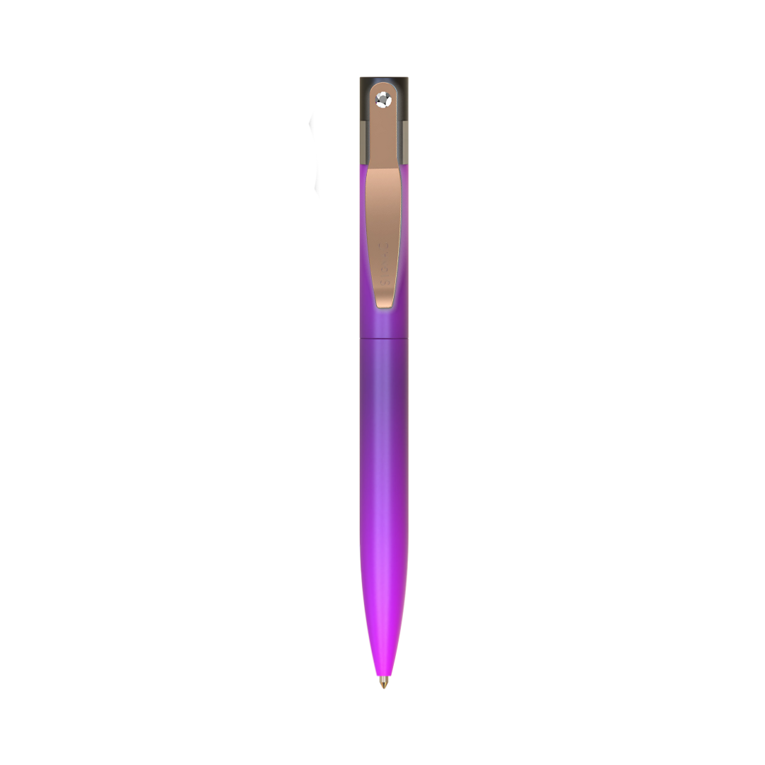 Evoniq Ombre Clip Changing - Purple–Pink