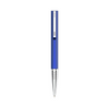 Evoque Signature Metal Ball Pen - Crafted with Swiss Excellence - Blue