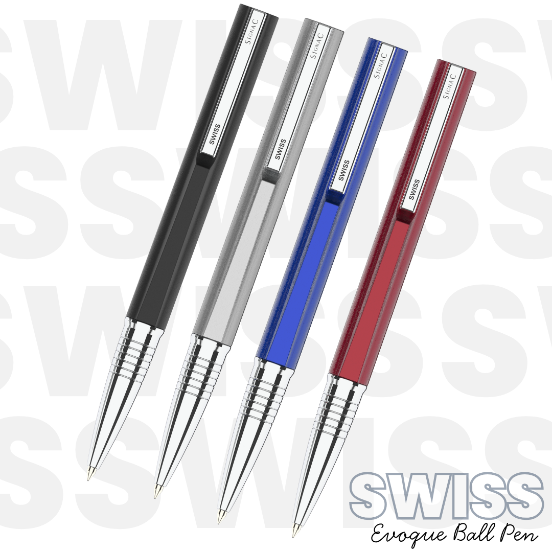 Evoque Signature Ball Pen - Crafted with Swiss Excellence