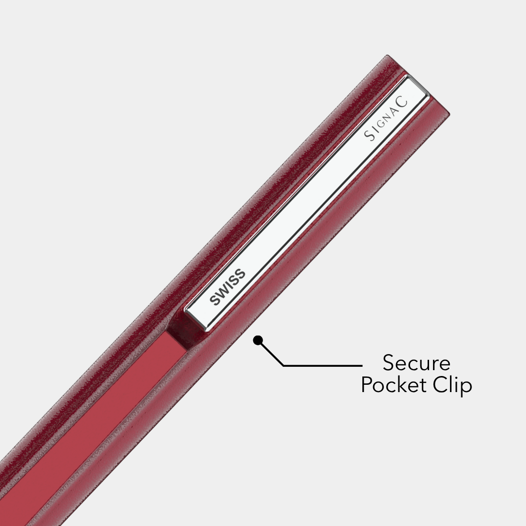 Evoque Signature Ball Pen - Crafted with Swiss Excellence