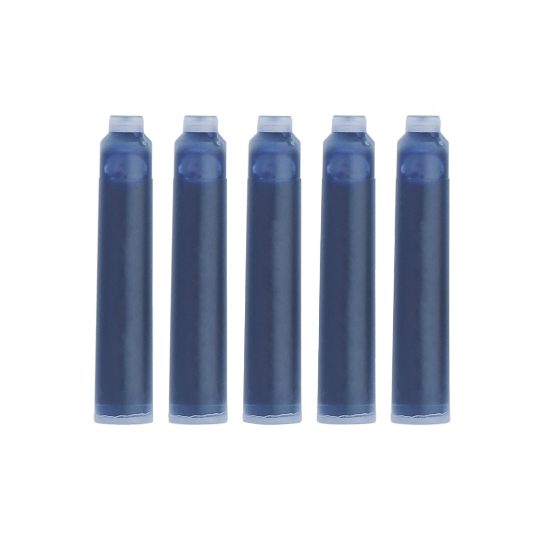 Fountain Pen Ink Cartridges – Set of 5