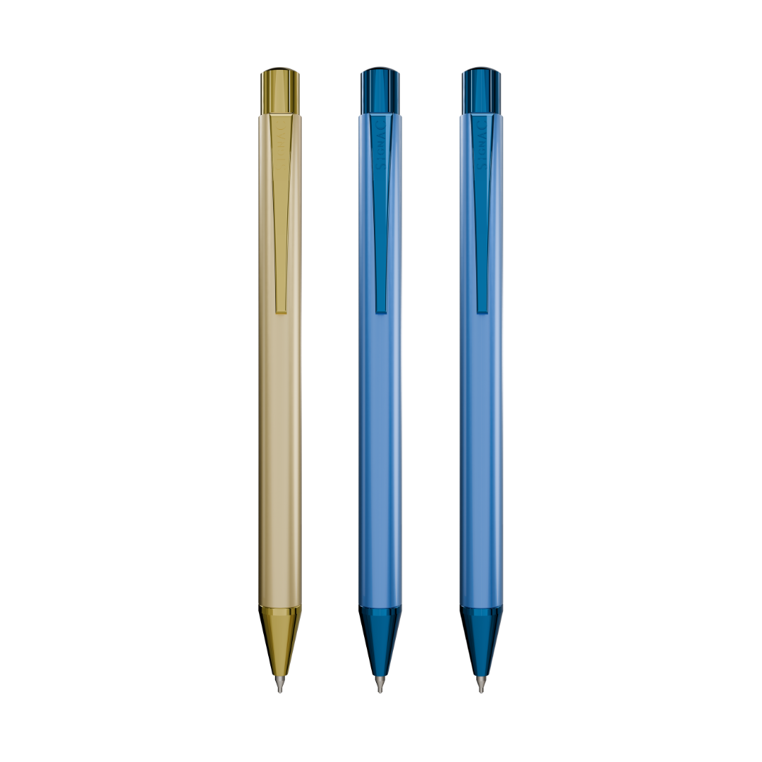 Kliko Classic Ball Pen - Set of 3