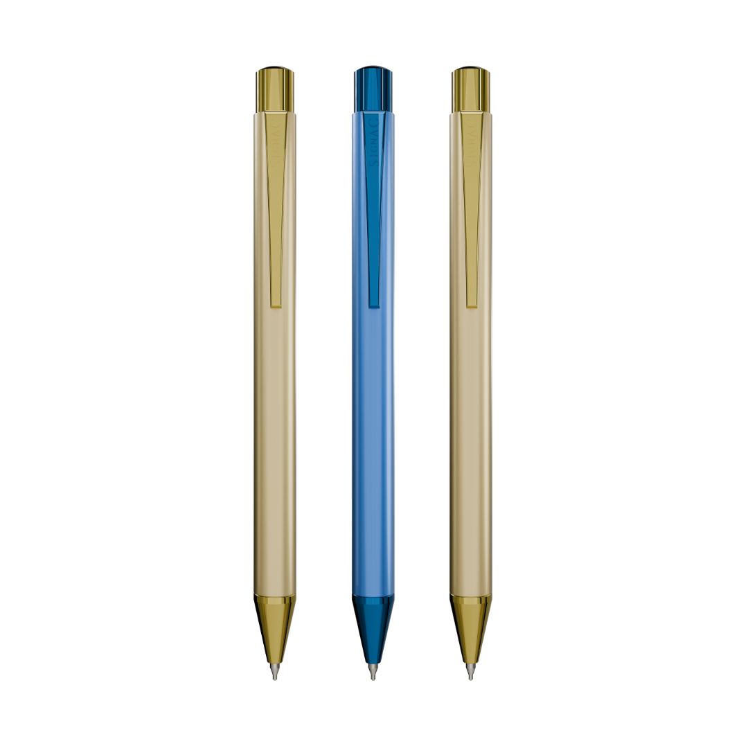 Kliko Classic Ball Pen - Set of 3