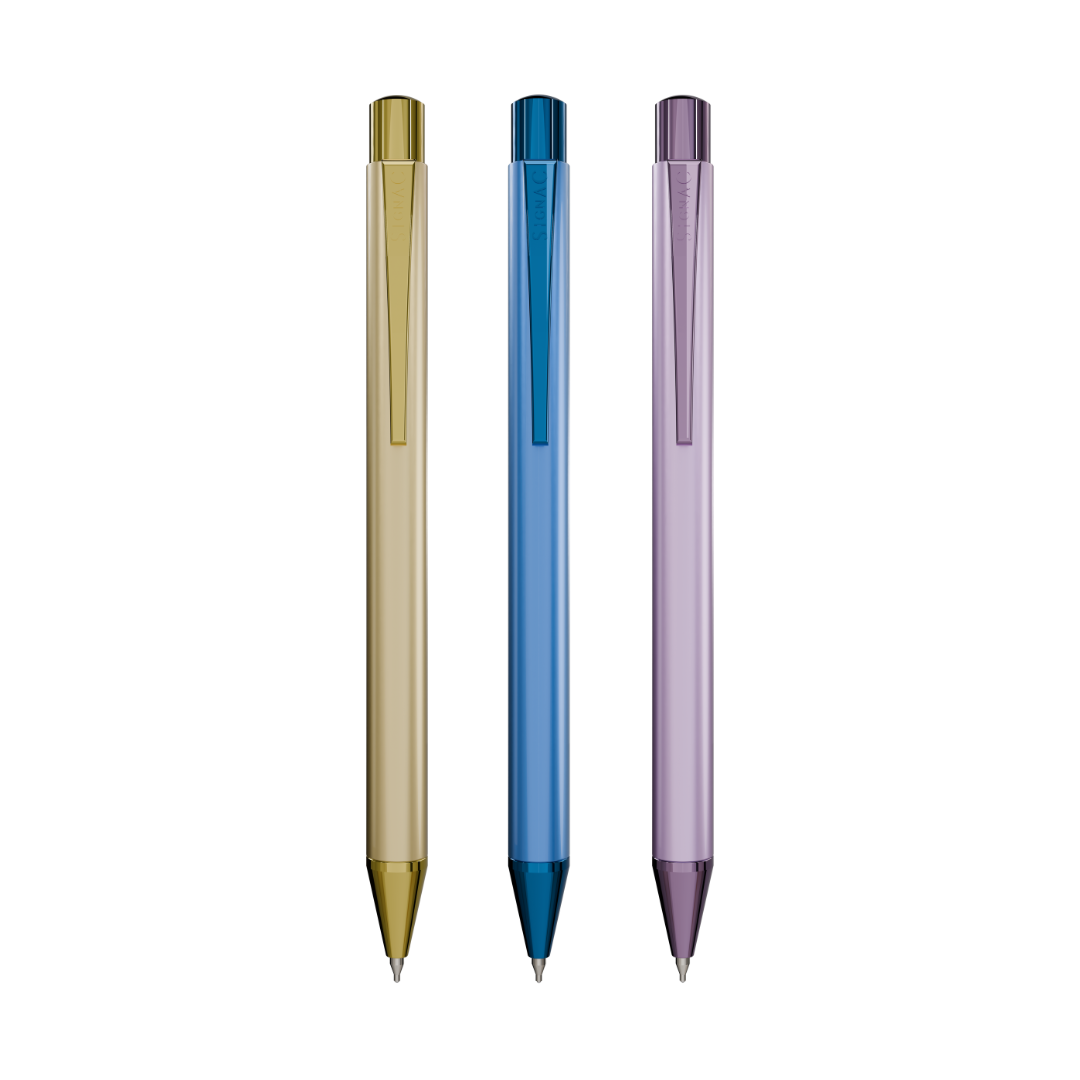 Kliko Classic Ball Pen - Set of 3