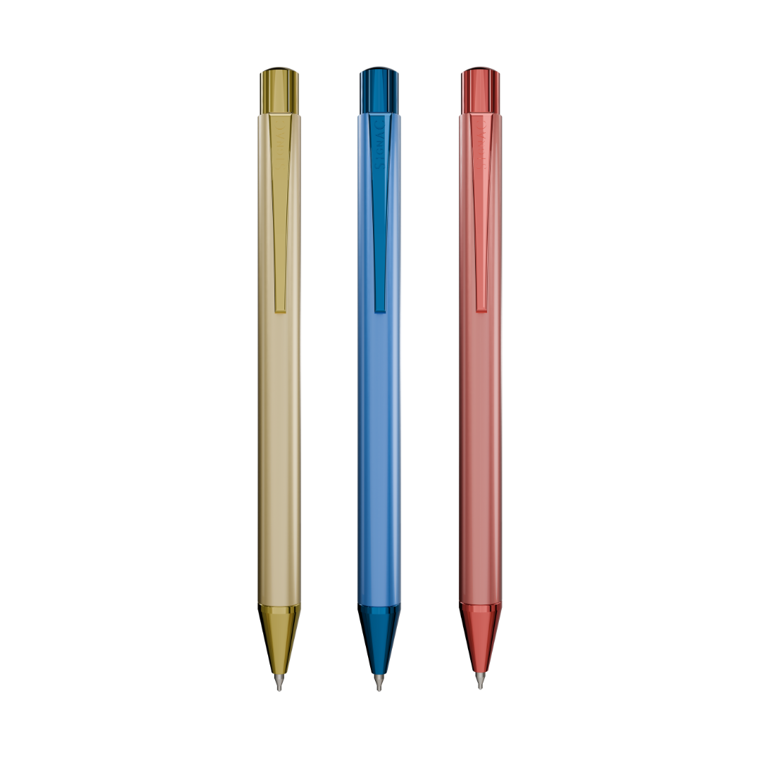 Kliko Classic Ball Pen - Set of 3