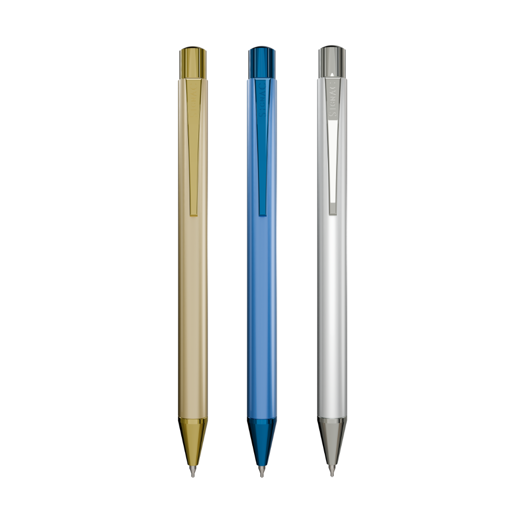 Kliko Classic Ball Pen - Set of 3