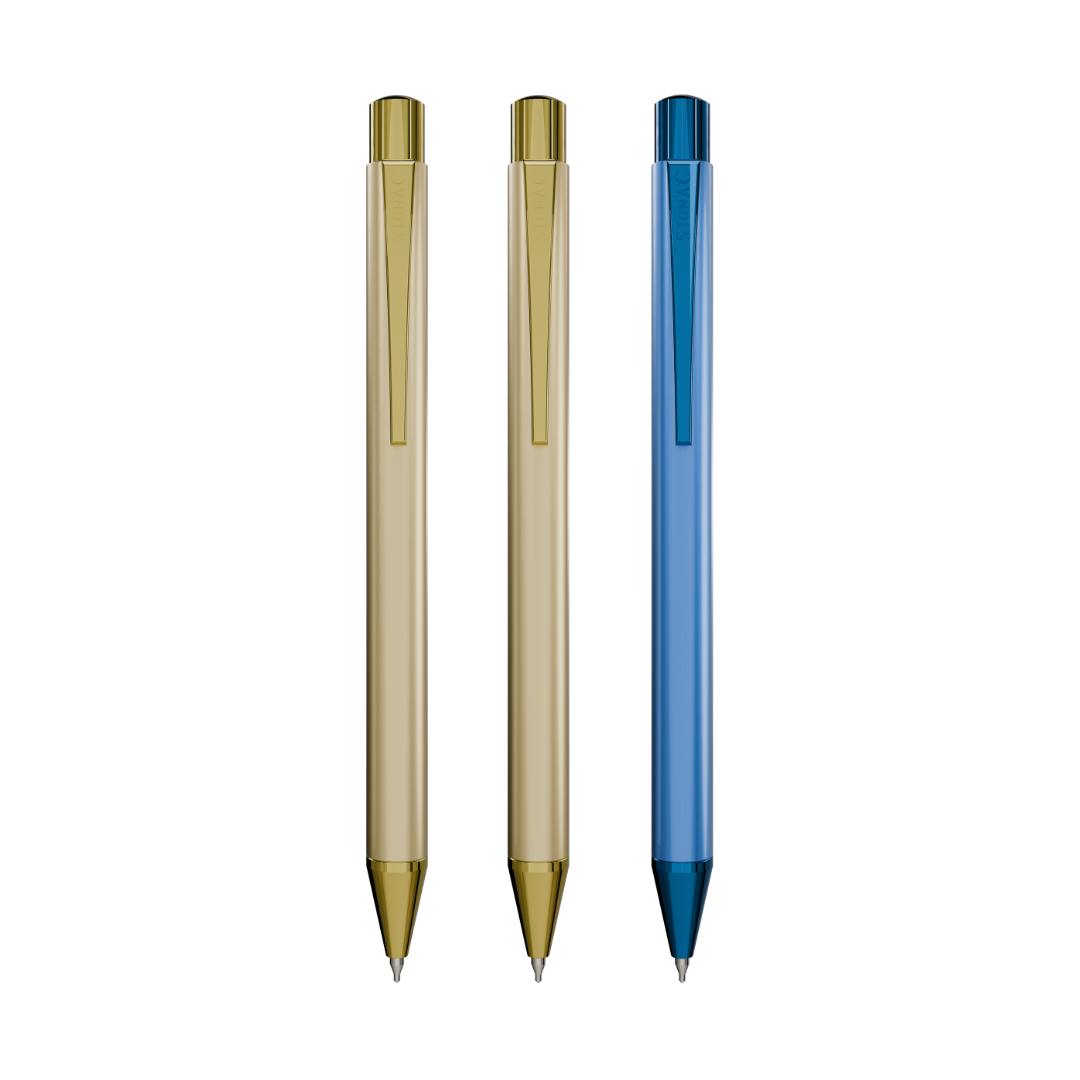 Kliko Classic Ball Pen - Set of 3