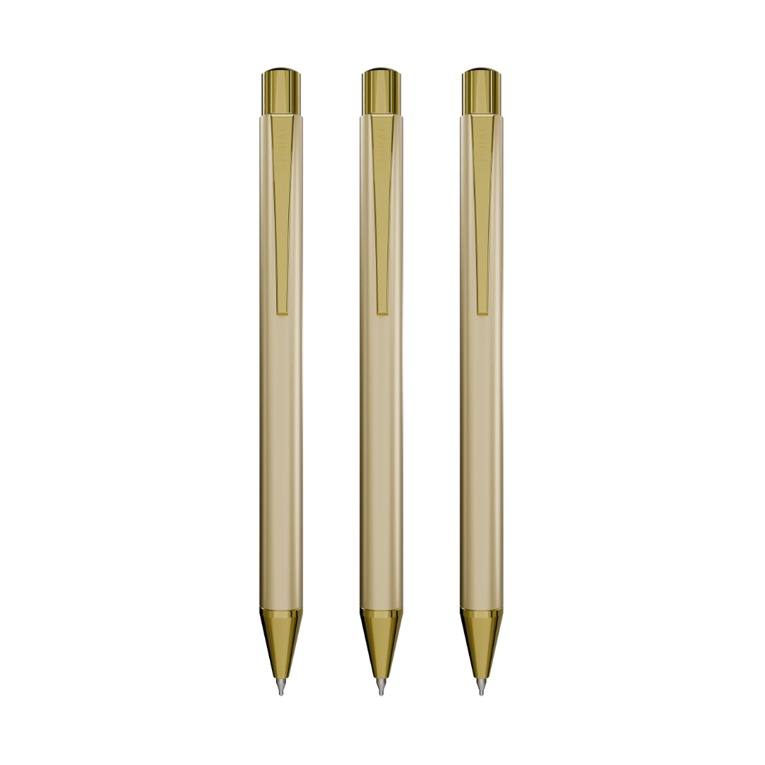 Kliko Classic Ball Pen - Set of 3