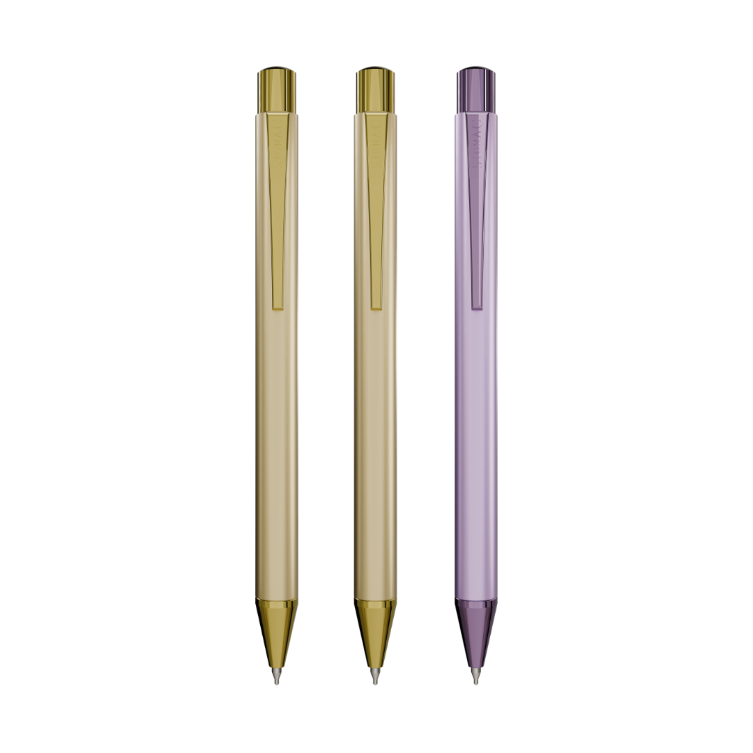 Kliko Classic Ball Pen - Set of 3