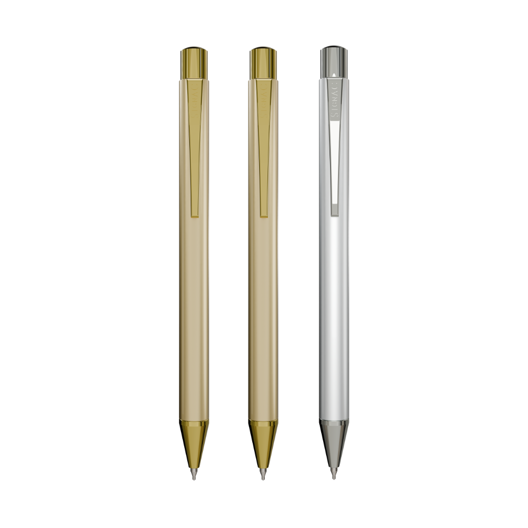 Kliko Classic Ball Pen - Set of 3