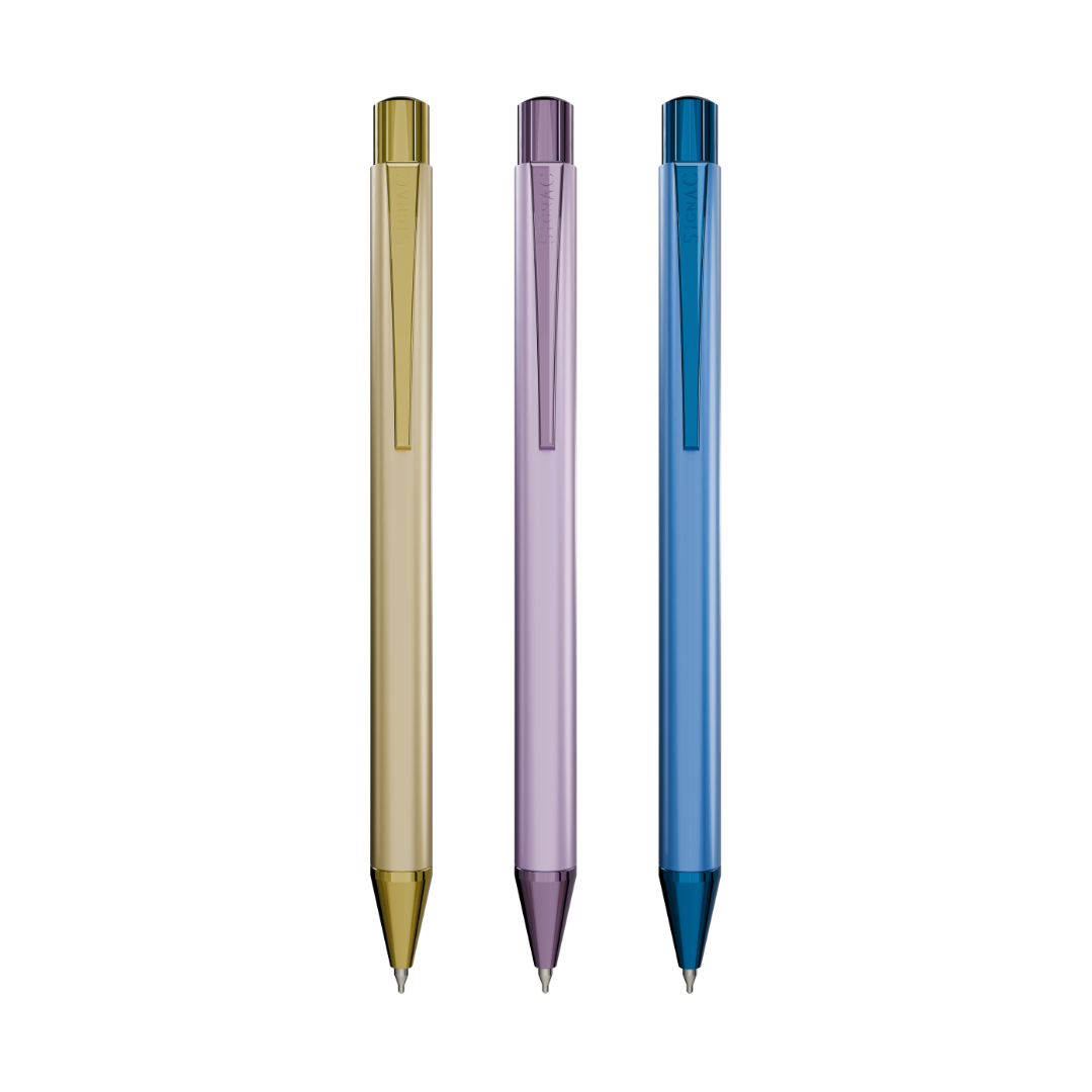 Kliko Classic Ball Pen - Set of 3