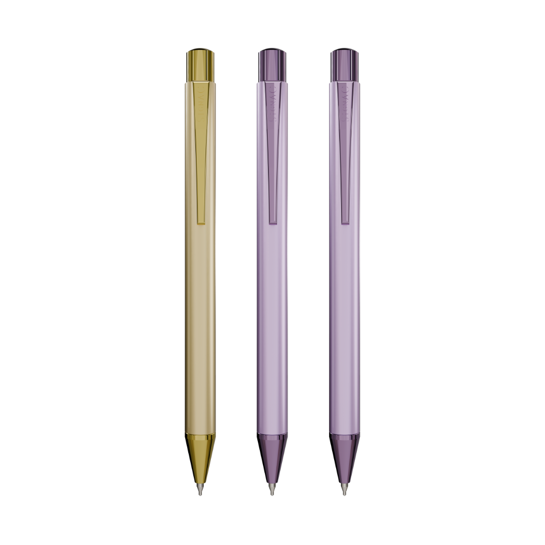 Kliko Classic Ball Pen - Set of 3