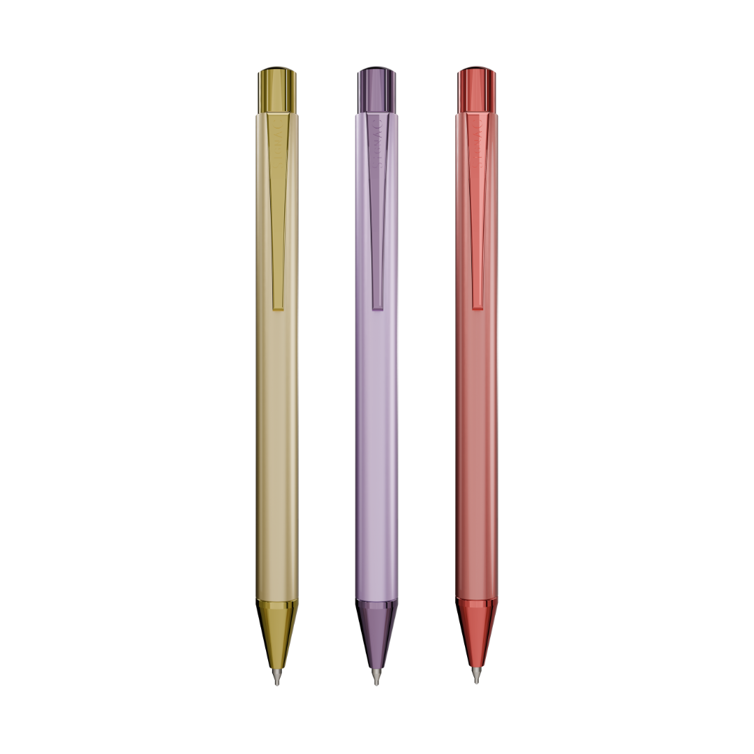 Kliko Classic Ball Pen - Set of 3