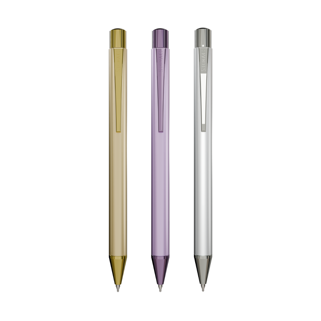 Kliko Classic Ball Pen - Set of 3