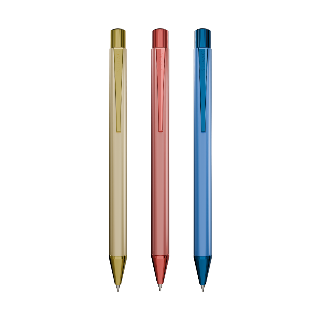 Kliko Classic Ball Pen - Set of 3