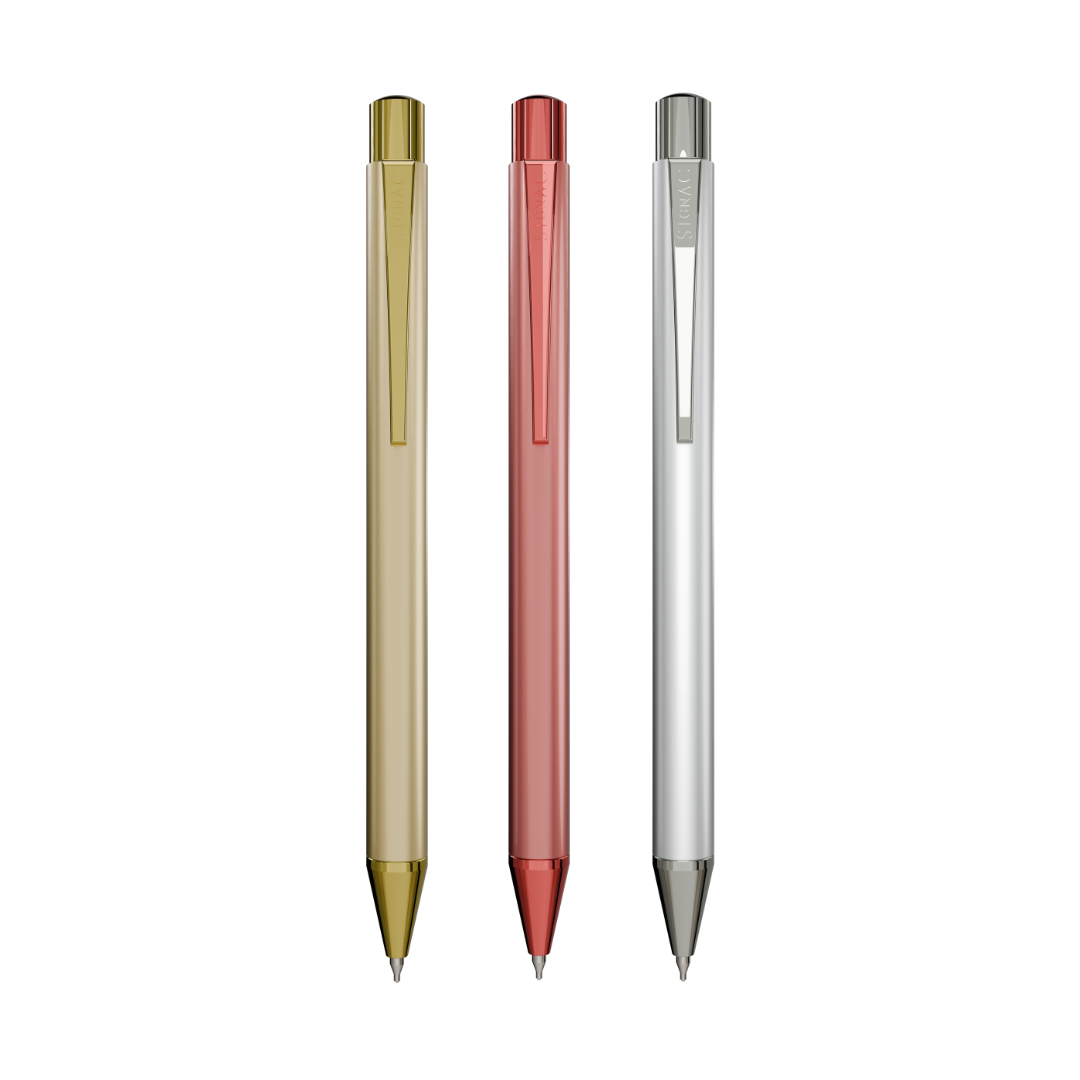 Kliko Classic Ball Pen - Set of 3