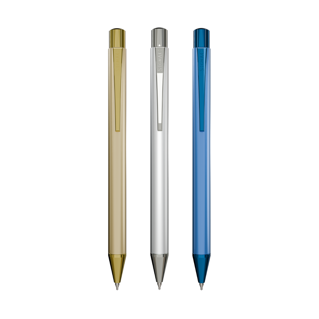 Kliko Classic Ball Pen - Set of 3