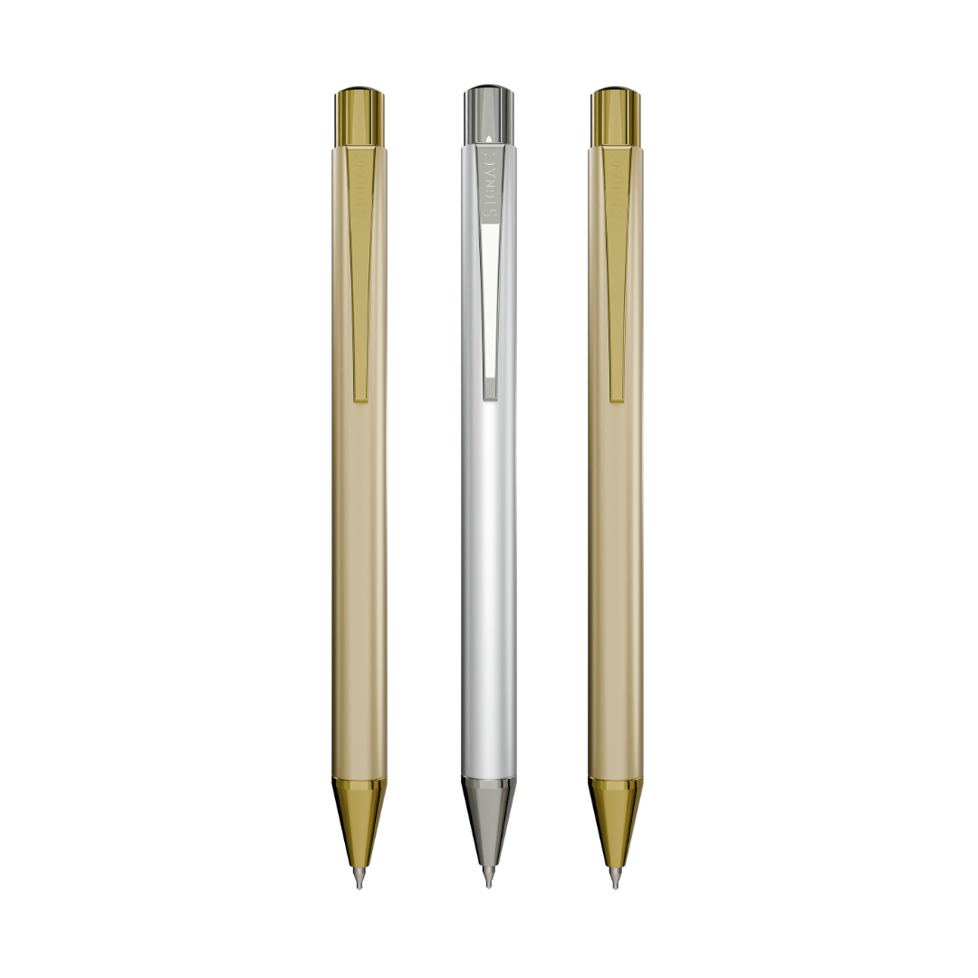 Kliko Classic Ball Pen - Set of 3