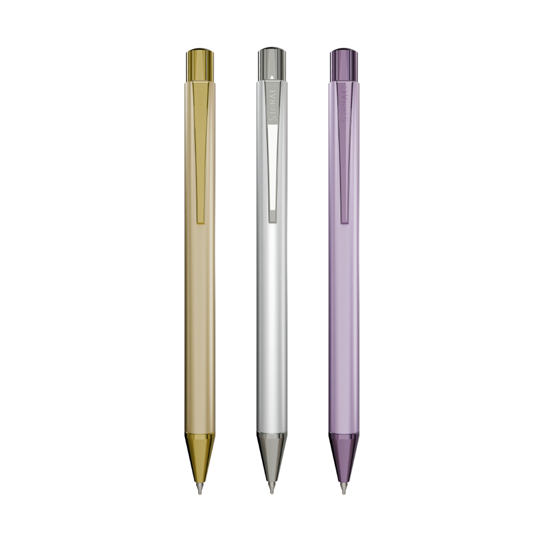Kliko Classic Ball Pen - Set of 3