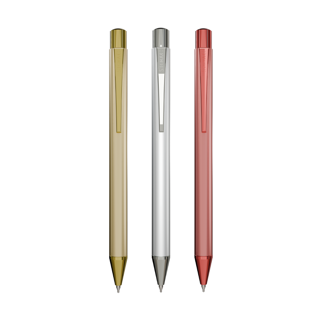 Kliko Classic Ball Pen - Set of 3