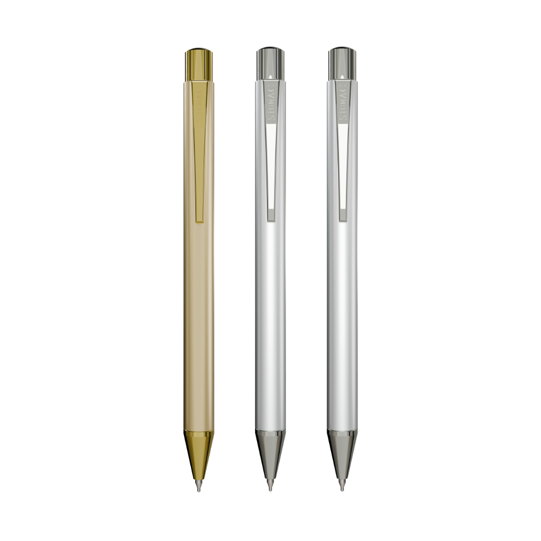Kliko Classic Ball Pen - Set of 3